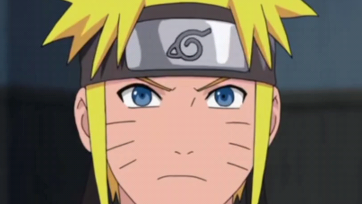 Naruto Shippuden|Eating Part|Episode 427|Naruto as Menma