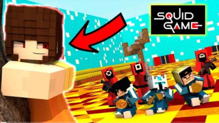 squid game dalgona team azuya dan beacon salah potong kue ini malah di dor