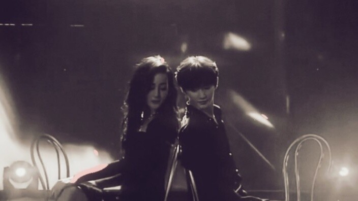 Use "Dangerous Party" to start the duet between the good-looking sister and brother!