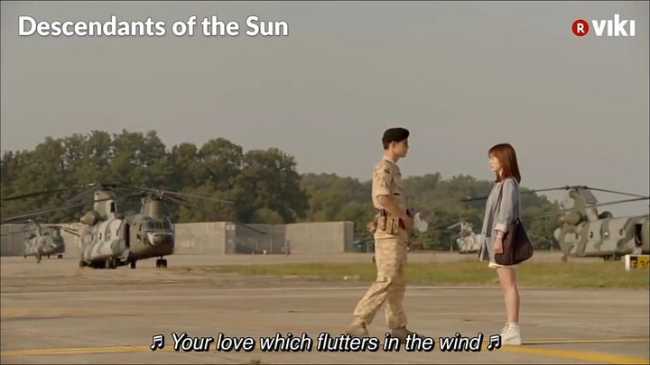 Descendants of the sun -until I found you