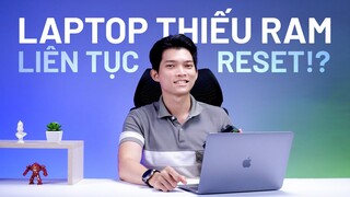 HỎI ĐÁP SS3 63:  Laptop bị reset do thiếu RAM? Cách check RAM dual channel? | GEARVN