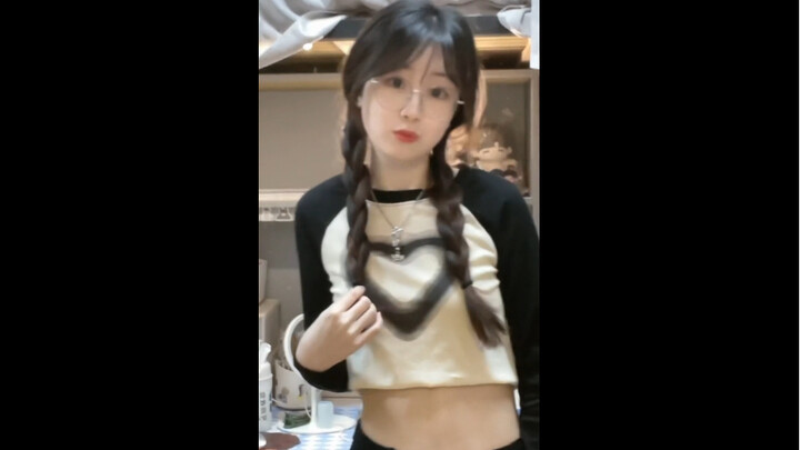 Brushing against something