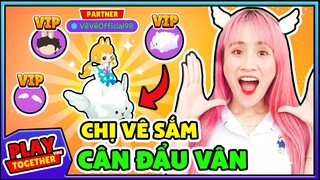 Chị Vê Sắm Cân Đẩu Vân Đi Cháy Phố Trong Play Together - Vê Vê Official