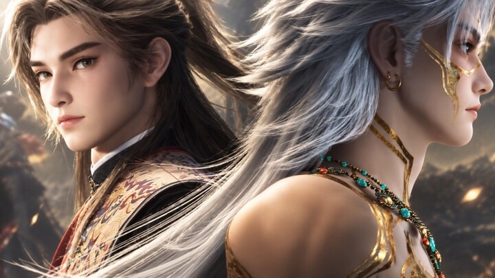 Tales Of Herding Gods Episode 100 - Misteri Panggong Tso & Qin Mu Ranah 6 Harmoni