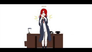 "Arknights" viết tay, thiên thần năng lượng muốn tôi thú nhận