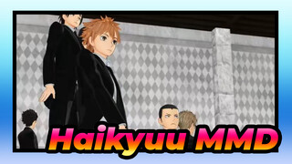 [Haikyuu!! MMD]Tim Bola Voli Kalasuya - Ifudodo