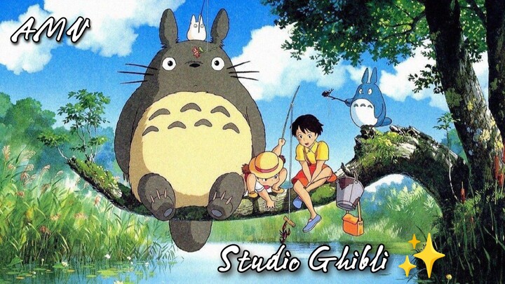 The beauty of Ghibli Studio - Anime Edit