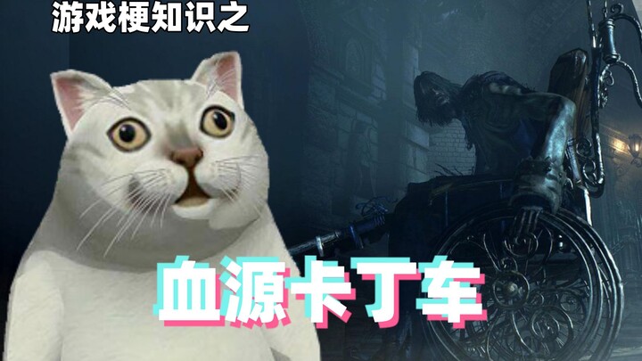 معرفة ميمات الألعاب: سباق الكارتينغ في Bloodborne