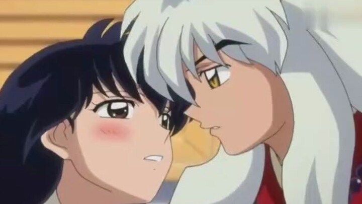 InuYasha: Ciuman pertama diambil seperti ini, tapi berakhir dengan memalukan, haha!