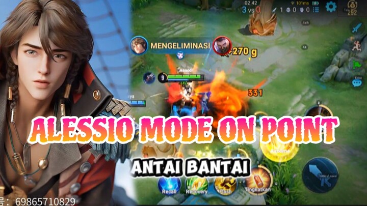 ALESIO MODE ON POINT