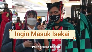 wawancara anime episode 13