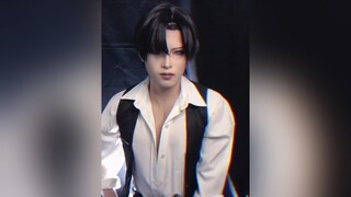 Repost cos cosplay levi leviackerman levicosplay aot 進撃の巨人 transformation transitions xyzbca fyp 04 foryou