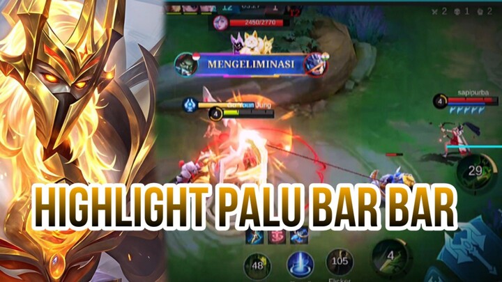 HIGHLIGHT PALU BAR BAR