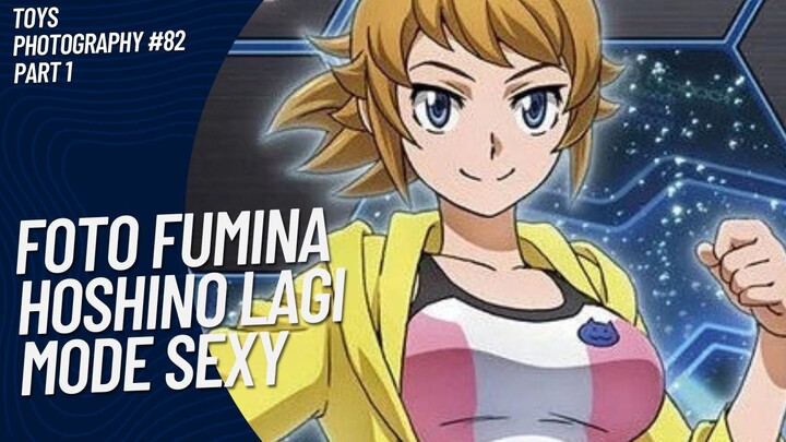Wow!! Sexy banget Fumina Hoshino 😚🤭 | Toys Photography #82 (Part 1)