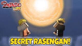 [CODE] I FOUND A SECRET RASENGAN ABILITY AND ITS OP! Shindo Life Codes RellGames Roblox