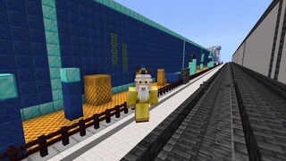 Minecraft / The Skinniest Parkour Map | Speed Parkour By The RageCraft Room Part 1