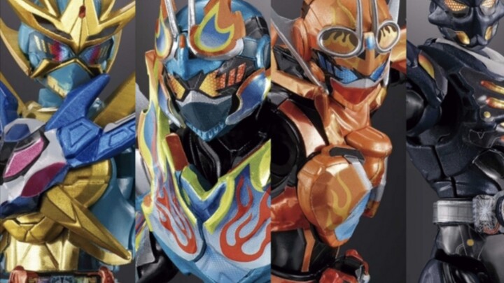 [Informasi pemasangan] Pemasangan Kamen Rider Gurchard 6th Star, Flame, Dawn Gurchard, Type Zero, ak