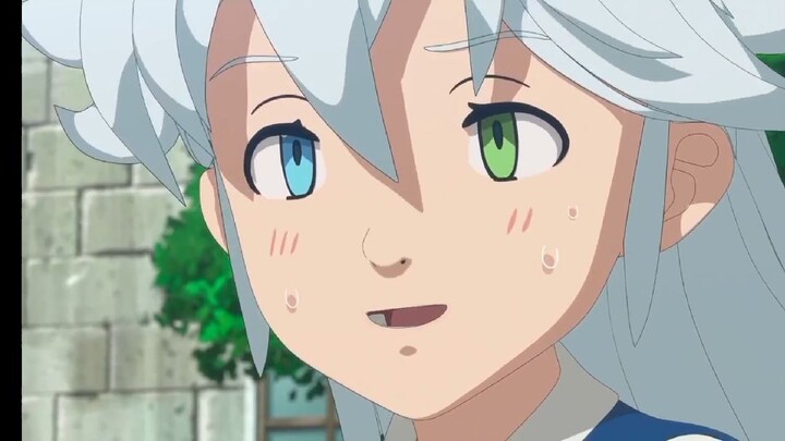 badas moment. munculnya pahlawan baru 👍putra meliodas