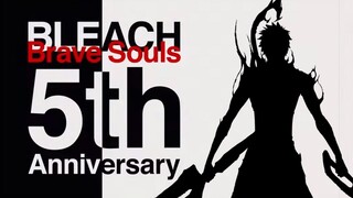 Bleach Brave Souls : 2 tướng OP ra mắt (5th Anniversary) + Summon