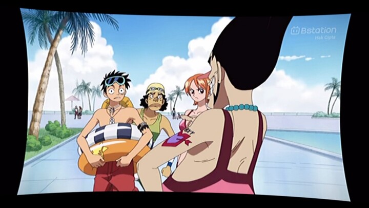 Sengaja banget luffy 😭