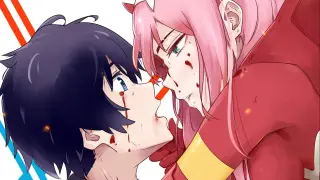 [Darling in the FranXX] National team tear-jerking clip, Zero Two forever