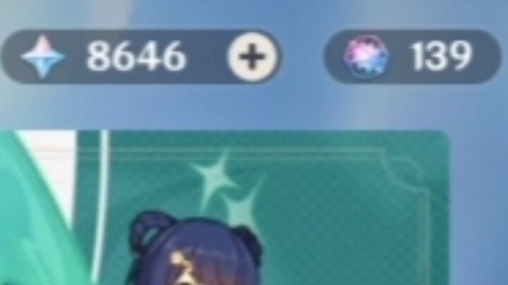 After grinding 45-star currency, I finally waited for Venti’s rerun.