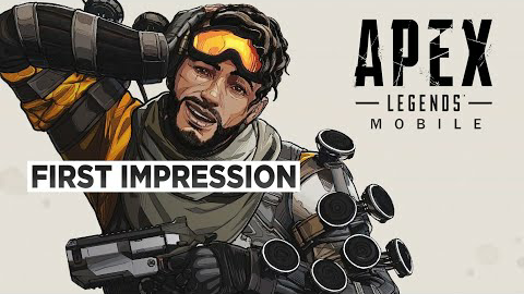 GAME INI TERLALU OP - First Impression Apex Legends Mobile