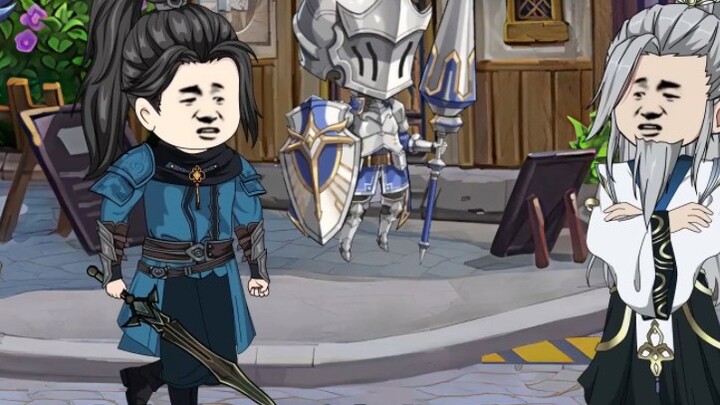 Episode 3: When the game was just launched and all players had drawn top talents, you awakened the i