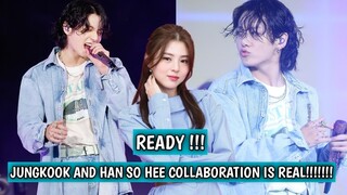 BTS NEWS ! Han So Hee is rumored to be the model for BTS' Jungkook's solo album