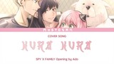 『Kura Kura / ADO』Spy X Family Opening English Version | Cover Song By Mystogan