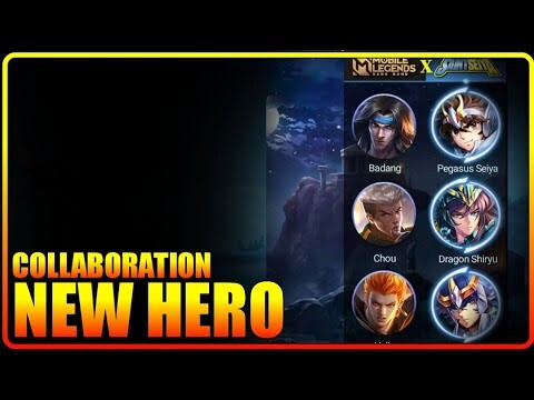 NEW HERO COLLABORATION| MLBB x SAINT SEIYA IN MOBILE LEGENDS