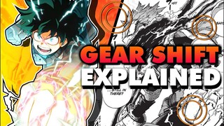 ONE FOR ALL's 2nd Quirk EXPLAINED! | My Hero Academia | Quirk Analysis 101 | Gear Shift