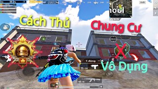 Cách Thủ Hiệu Quả Tất Cả Loại Chung Cư | PUBG MOBILE | Bong Bong TV #5