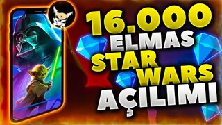 STAR WARS KOSTÜM AÇILIŞI - 16.000 ELMAS 💎HARCADIM | Mobile Legends