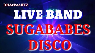 #LIVE_BAND SUGABABES DISCO