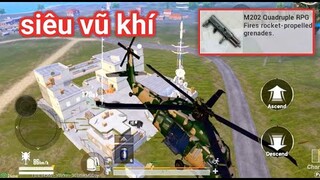 PUBG Mobile - Chiếm Khu Hầm Bí Mật Sở Hữu Hàng Loạt Vũ Khí Khủng | Giao Tranh Cực Gắt