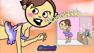 Kartun lucu Terbaik AZ_ANIMASI | 10 kompilasi video lucu | Kartun lucu
