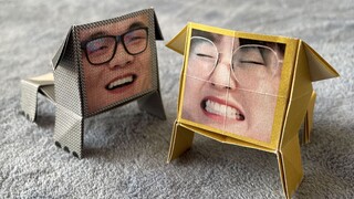 Chiến Ưng & Ke Jie Đồ chơi nhào lộn