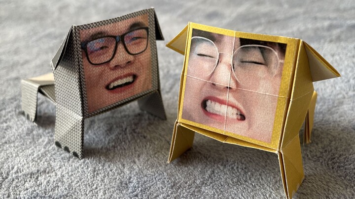 นกอินทรีรบ & เค่อเจี๋ย ของเล่นตีลังกา