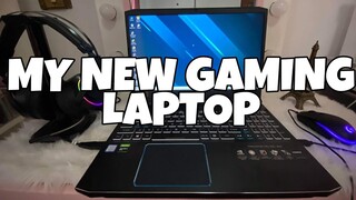 MY NEW GAMING LAPTOP (ACER PREDATOR HELIOS 300)