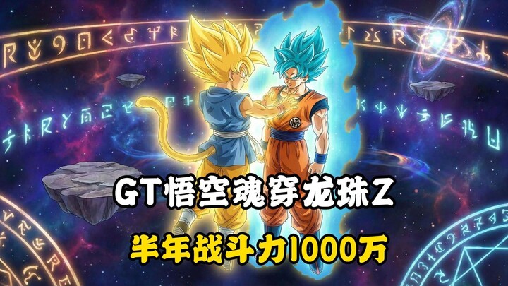 [New Goku 02] GT Goku’s Soul Transmigrates in Dragon Ball Z—Boosted His Power to 10 Million in Just 
