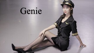 เพลง Genie วง Girls' Generation โรงจอดรถชั้นใต้ดิน