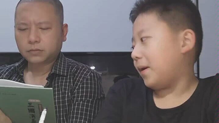 Kalau sikap ayah bisa seperti… Episode 9, drama istana Qing