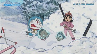 Kota Nobita Menjadi Bukit Salju ❄️☃️🏂 | Doraemon Terbaru 2024 Bahasa Indonesia | Cerita Doraemon