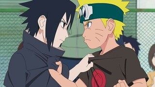 Sasuke Uchiha: Si Jenius yang Tak Mau Diremehkan! 😎😱