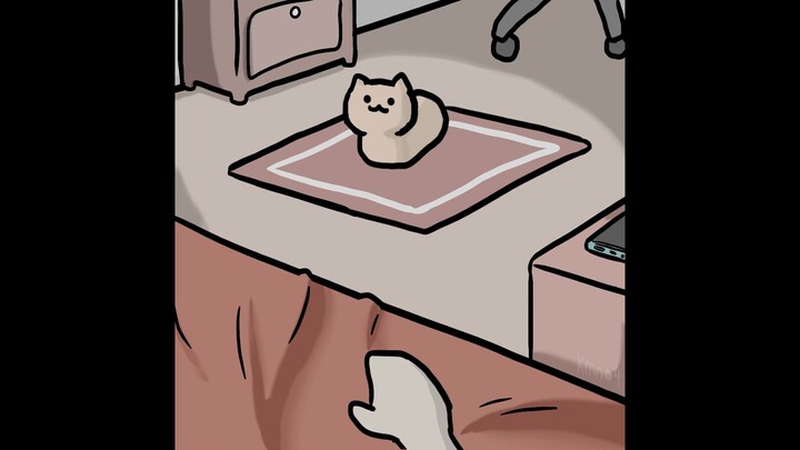 [eveonecat] Self-made animation imitating EverydayOneCat style