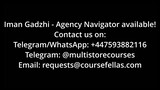 Iman Gadzhi - Agency Navigator (Updated)