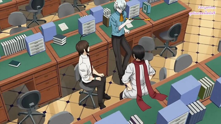 คุณครูโรงเรียนปีศาจ รายงานตัวแล้วครับ ตอนที่3 พากย์ไทย