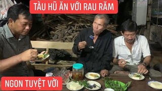 Cảm ơn MTQ hỗ trợ đậu nành để chú 8 nấu tàu hũ chia sẻ cho bà con