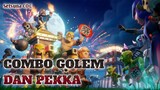 GOLEM DAN PEKKA, APAKAH BISA TEMBUS BASE LAWAN?! CLASH OF CLANS